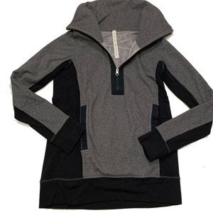 4 / Lululemon post chaturanga pullover jacket